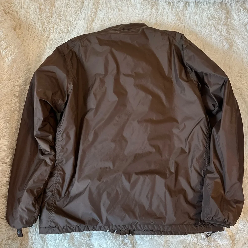 THE NORTH FACE Men’s Brown Lightweight Full Zip Jacket Outdoor Large